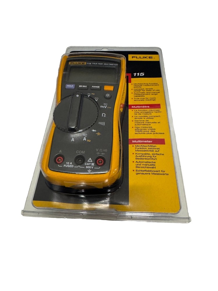 Fluke 115 Digital True RMS Multimeter