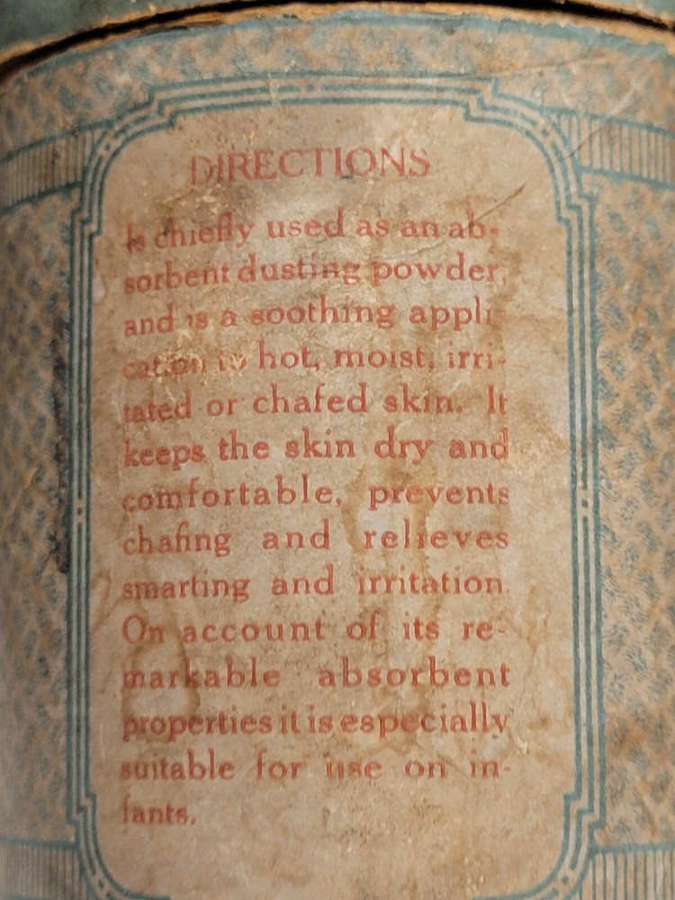 Hi-Test Fullers Earth Container