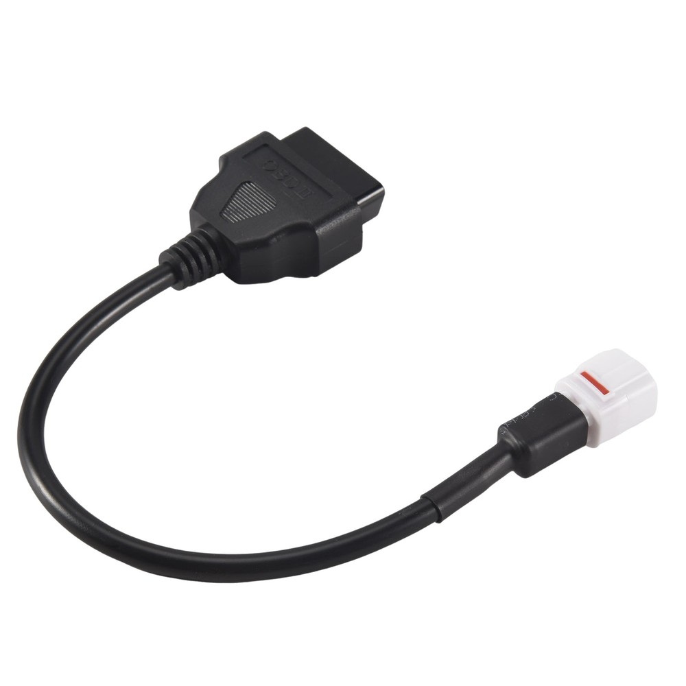 4 Pin Obd2 Fault Code Reader Motorcycle Scanner Diagnostic Cable For M2329