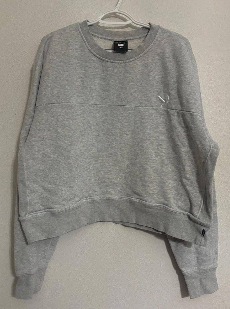 HUF X Playboy Rabbit Head Crew XL