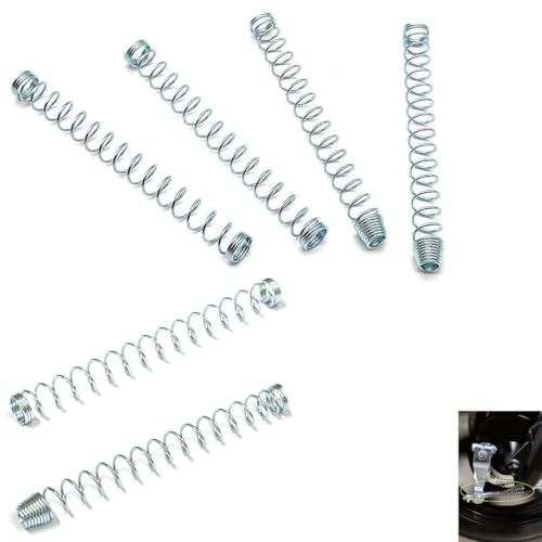 6 Pack Rear Brake Cable Spring Replacement 4 Inch Adjusting Joint Pin Return