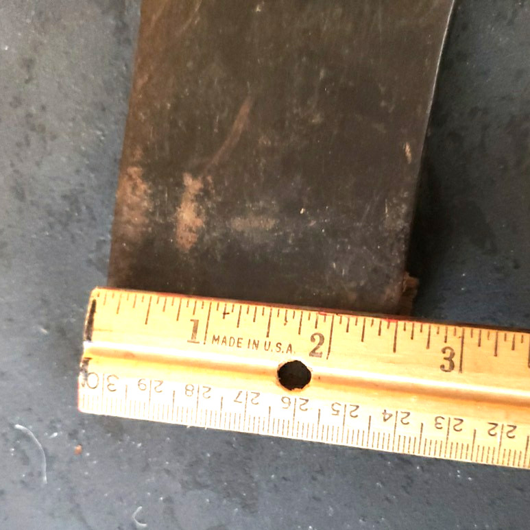 VINTAGE COLLINS 2 lb. AXE HEAD HATCHET
