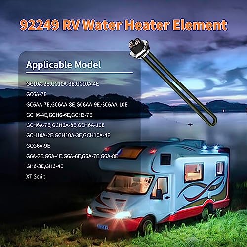92249 1400W 110/120V Atwood RV Water Heater Element, Suitable for Heating