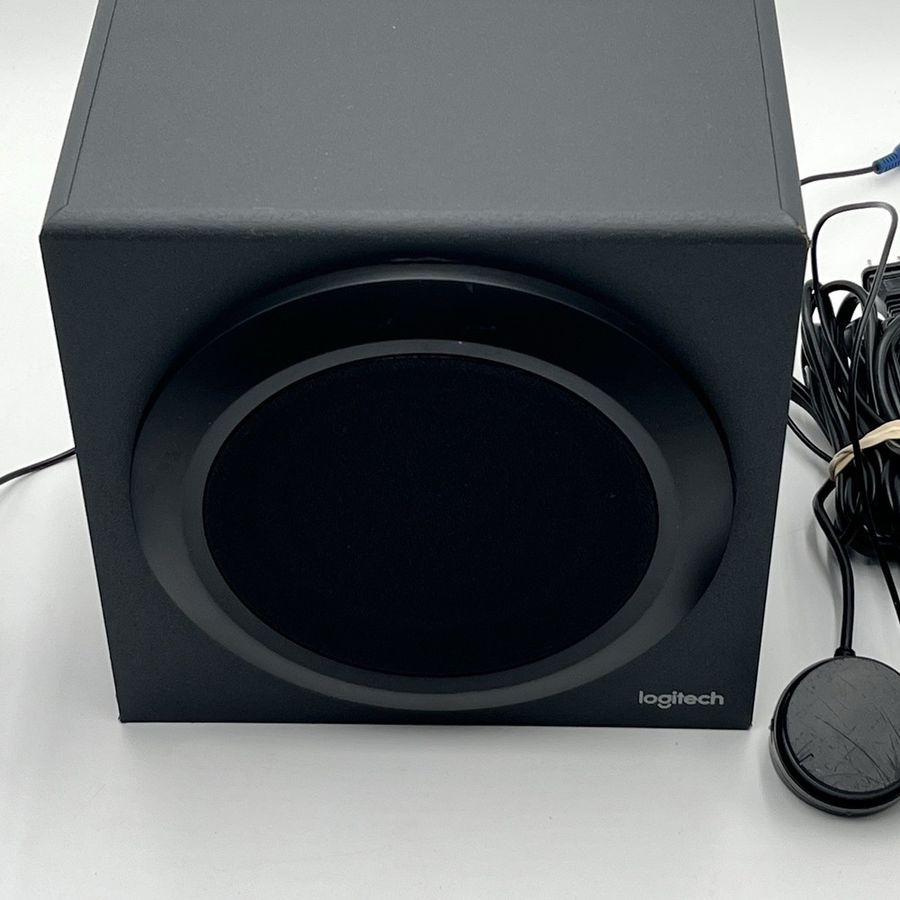 2.1 PC Studio Speaker System With Subwoofer 80W Logitech Tested