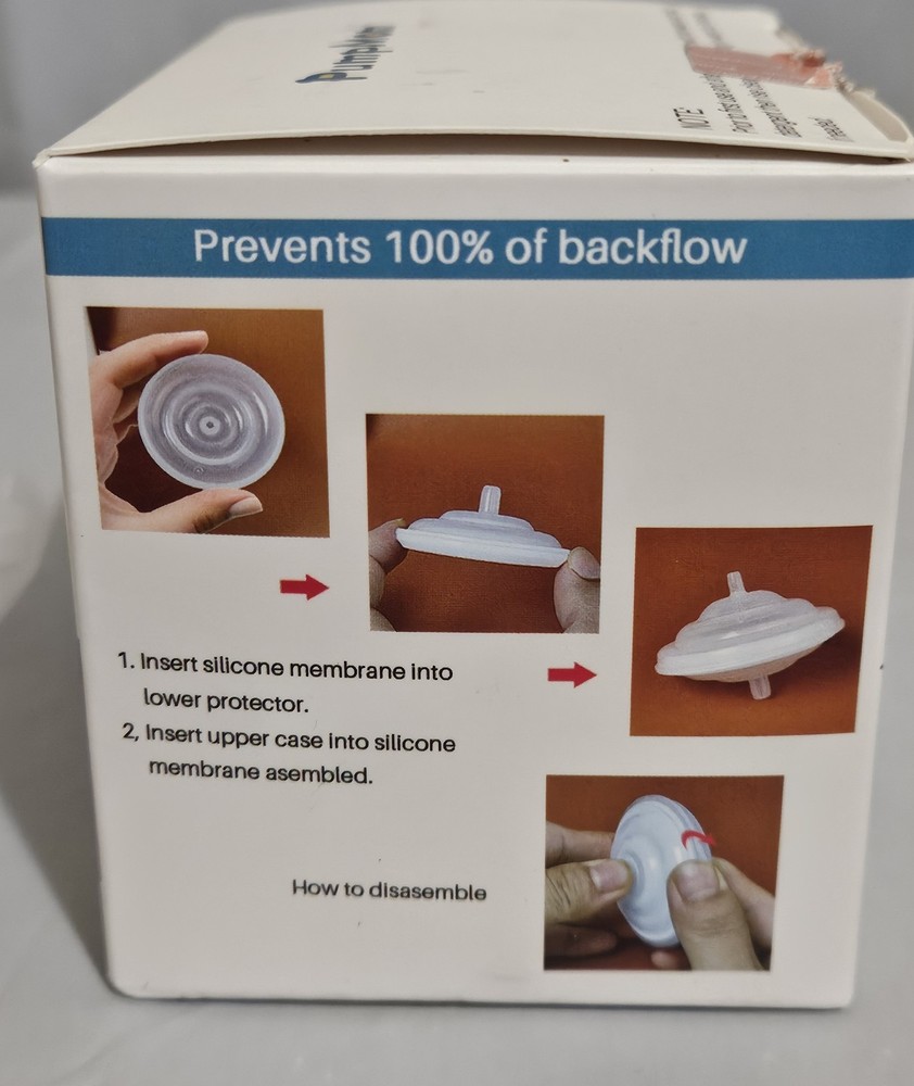 PumpMom Backflow Protector & Duckbill Valves for Spectra s,1 s2, 9plus