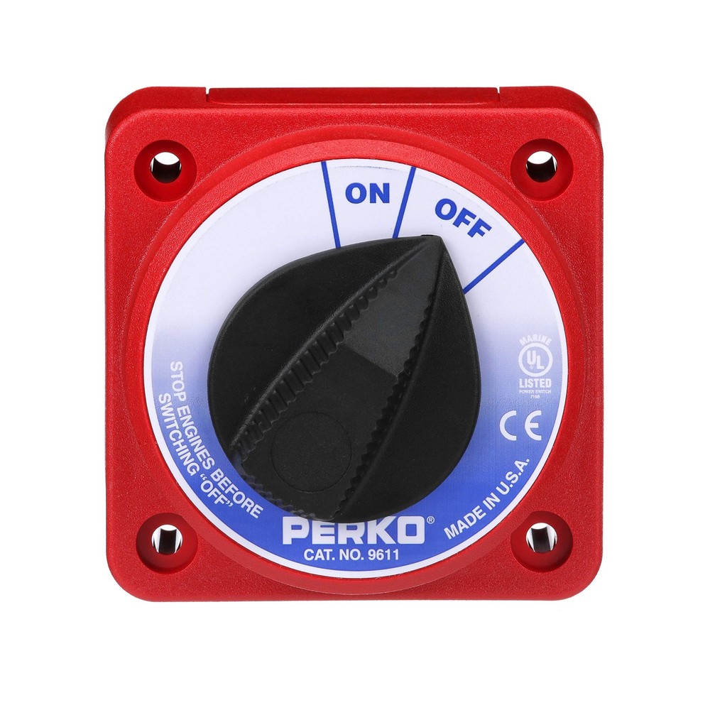 Seachoice Battery Select Switch Compact Disconnect Isolator Cutoff 12-50V