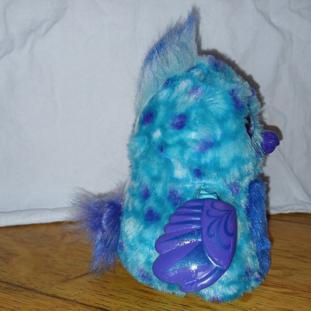 Spin Master Hatchimals Penguala Purple Blue 5" Interactive Pet Bird