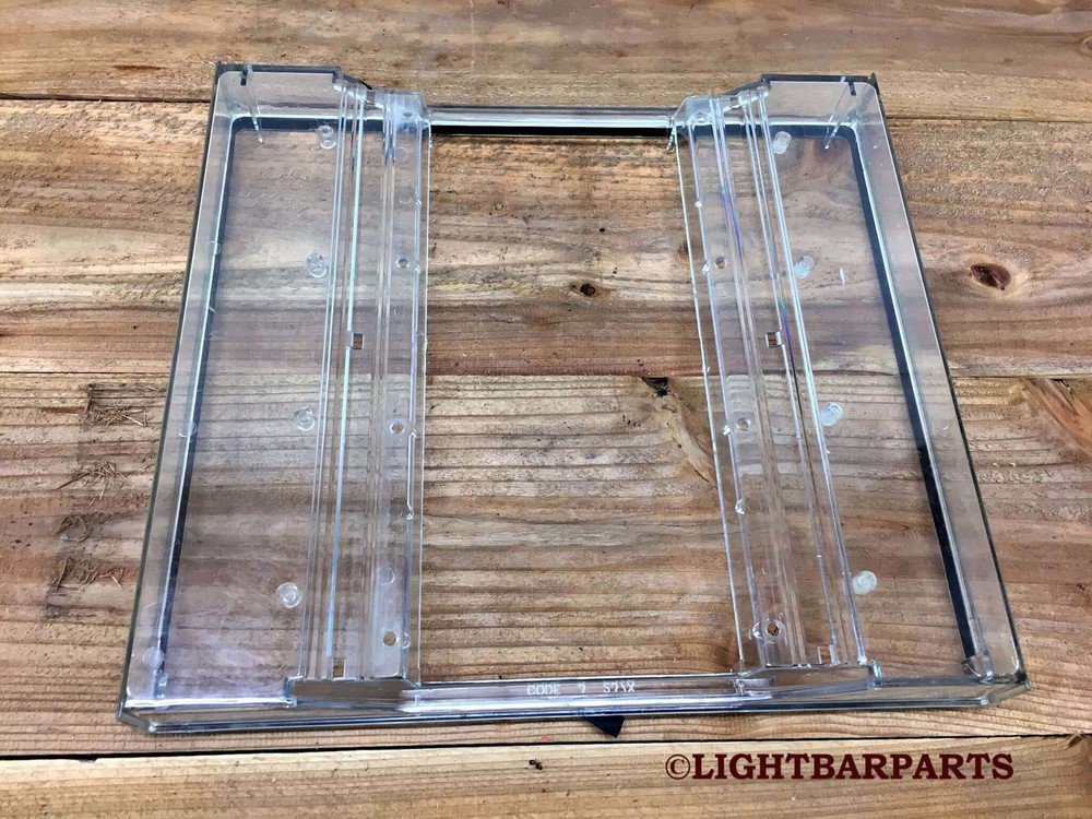 CODE 3 X 2100 Excalibur - Clear Center - Base - P/N: 237X