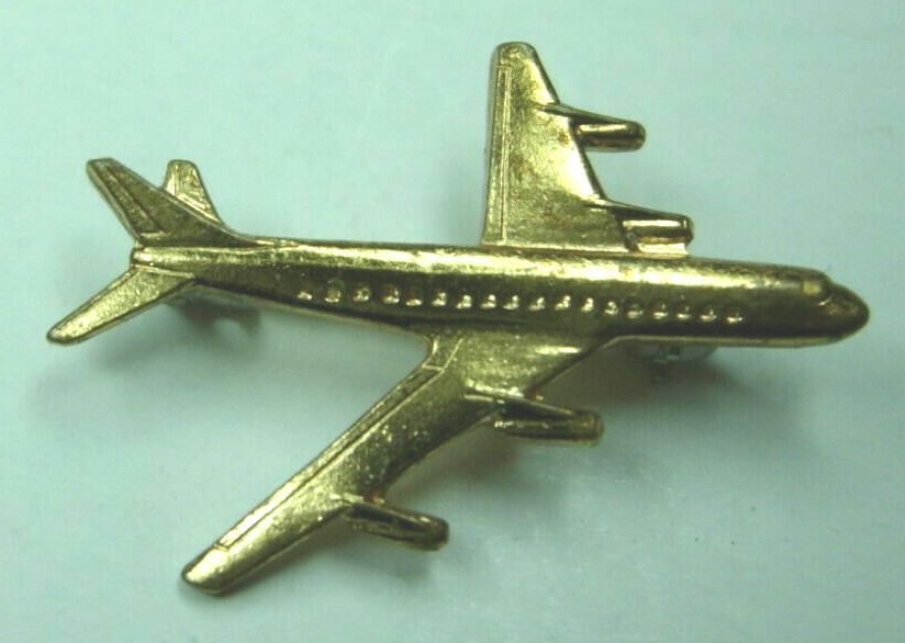 1960s Boeing 707 Aircraft Pin - PB