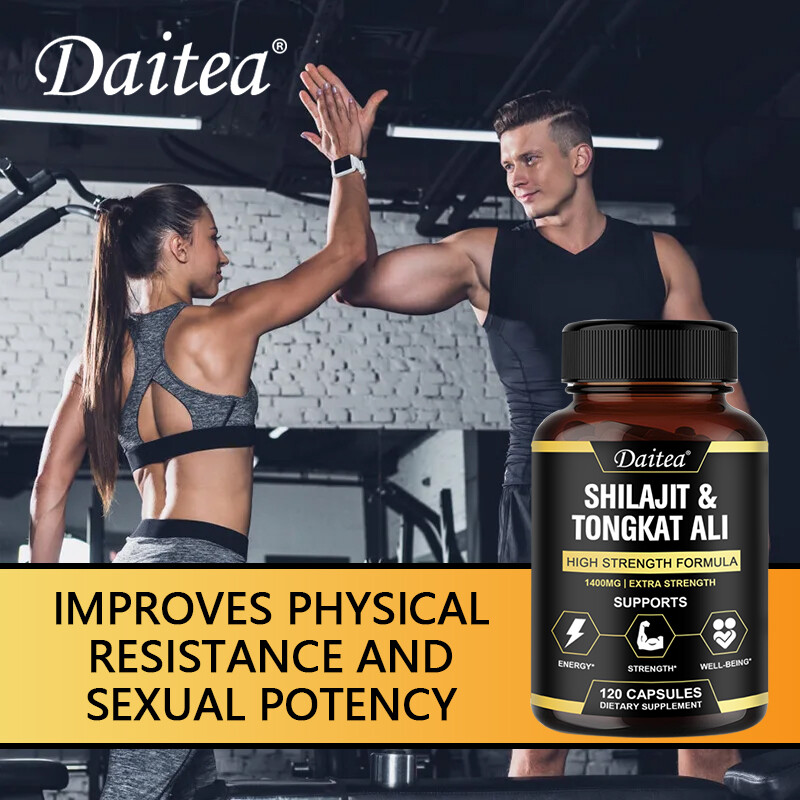 Shilajit Energy Combination - Improve Body Resistance