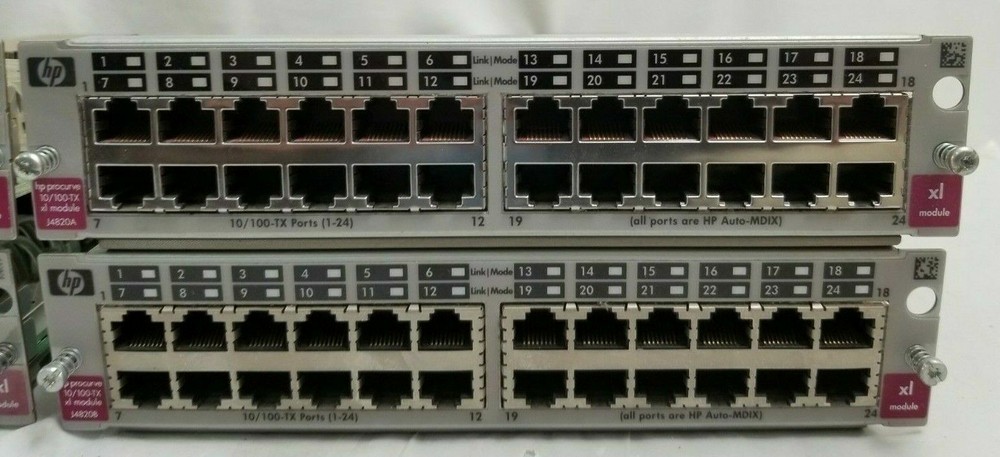 HP ProCurve Switch Module Lot WORKING