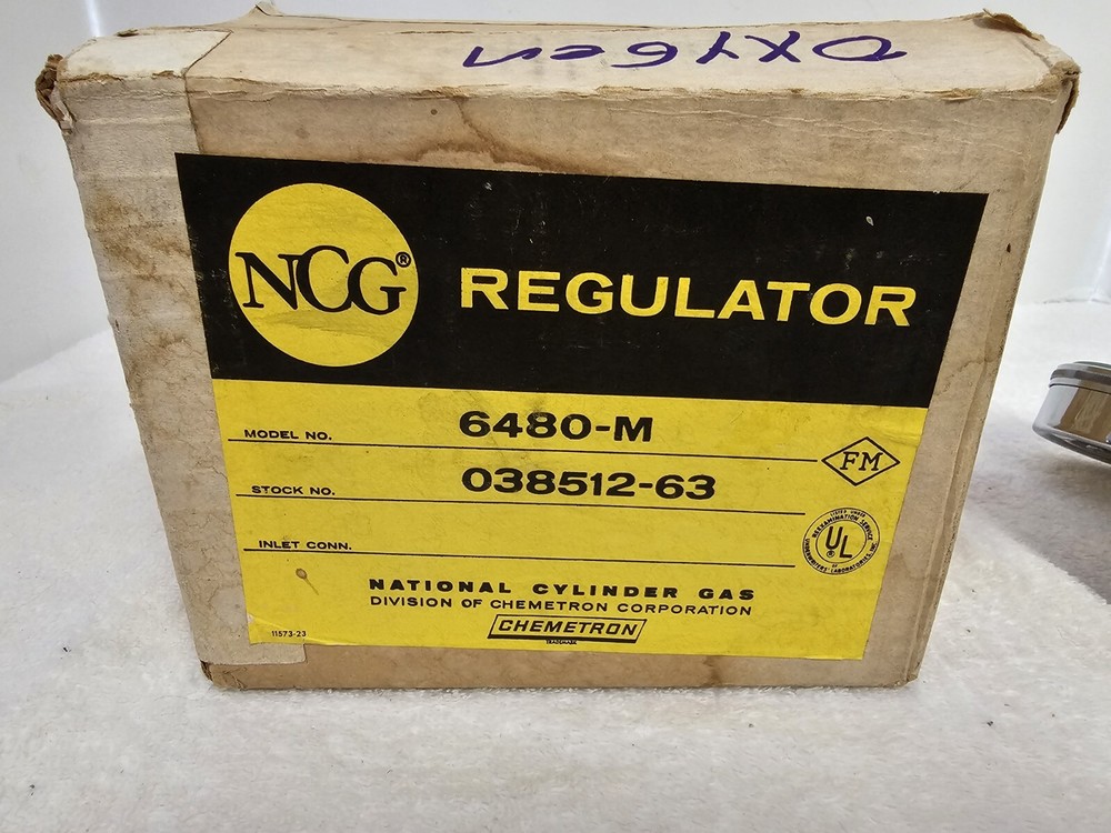 New National O2 Oxygen Regulator-Welding
