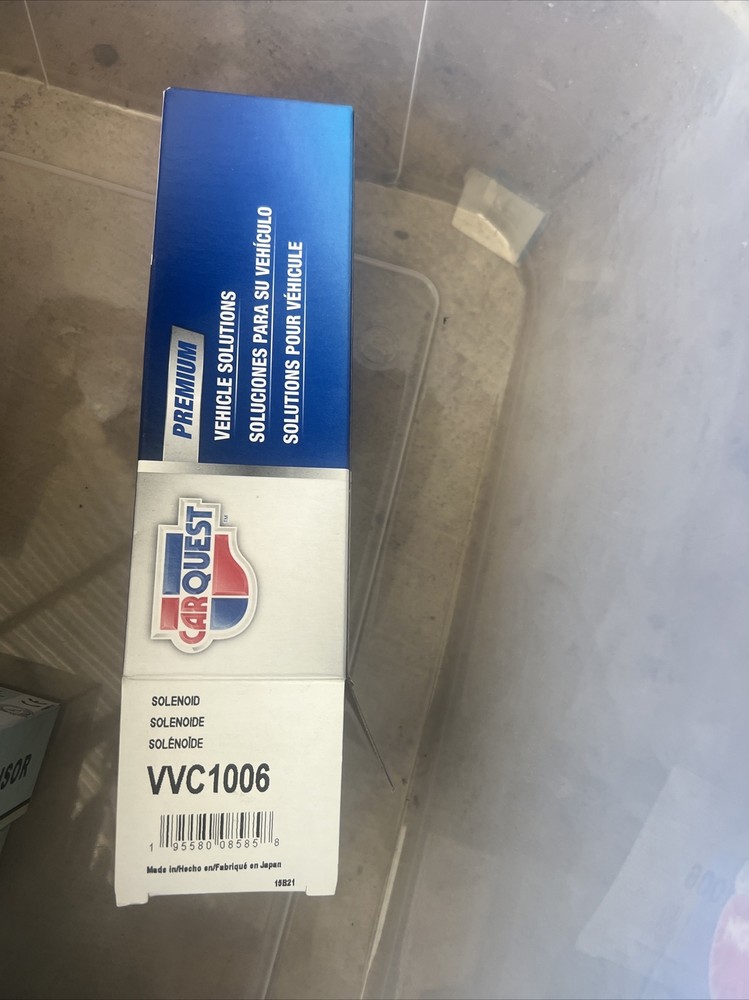 Engine Variable Valve Timing (VVT) Solenoid-Eng Code: LF4 CARQUEST VVC1006