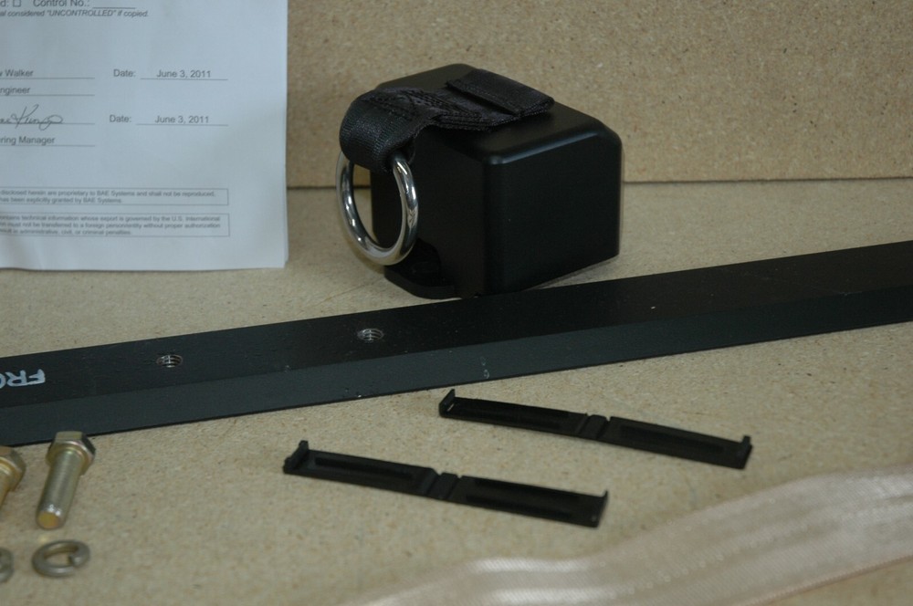 gunners restraint system kit pn#SS-GRS-001