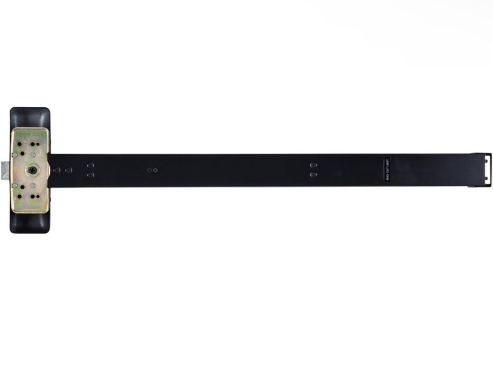 NEW Brinks Commercial Door Exit Device, Mayte Black Finish BC41015 Reversible