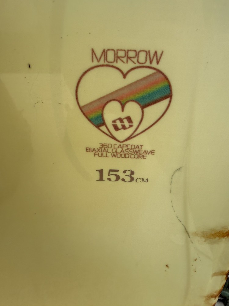 MORROW WILDFLOWER 153 SNOWBOARD