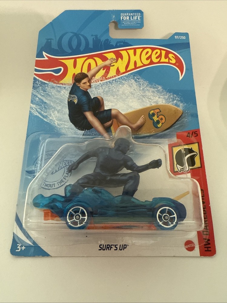 1 2021 Hot Wheels Daredevils Blue Surf’s Up