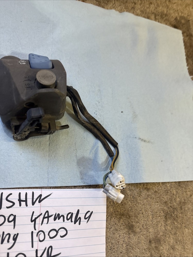 2009 Yamaha Viking 1000 VK 10 headlight switch warmer switch 391