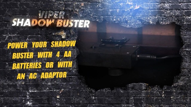 Dartboard Cabinet Mounted Display Light - Viper Shadow Buster, LED, Adjustable