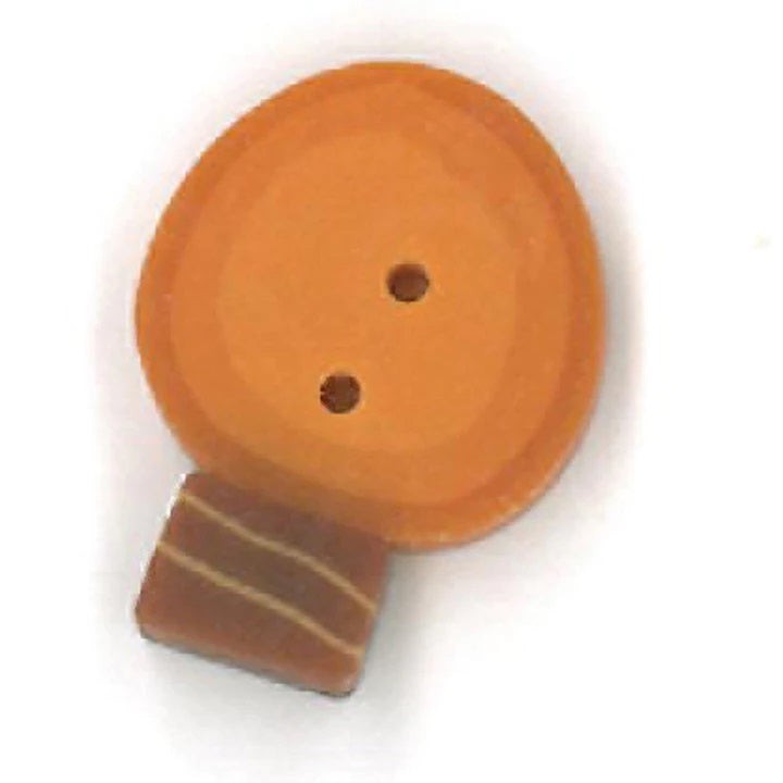 Gold Bulb 4429 by Just Another Button Company Buttons