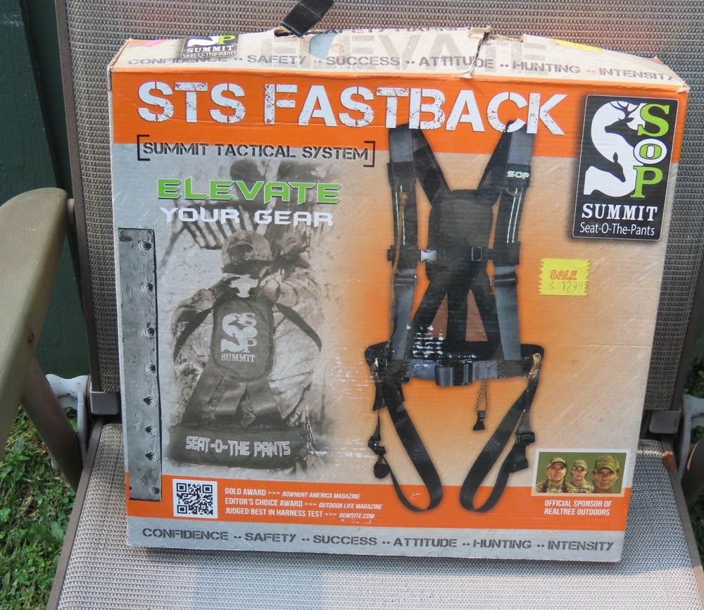 Archers: Summit Tactical System Fastback, Multiple Features, Sealed in Orig. Box