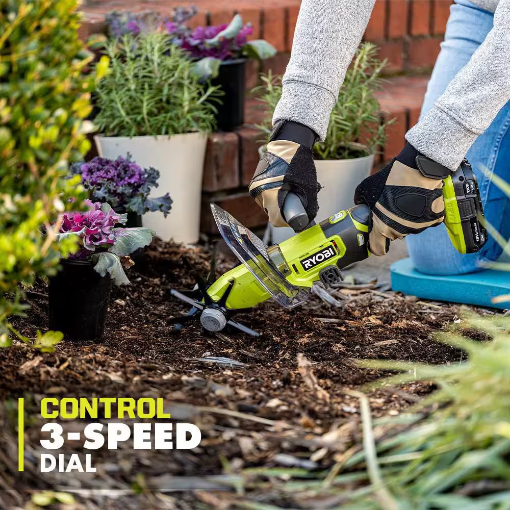 ONE+ 18V Cordless Compact Battery Cultivator (Tool Only)