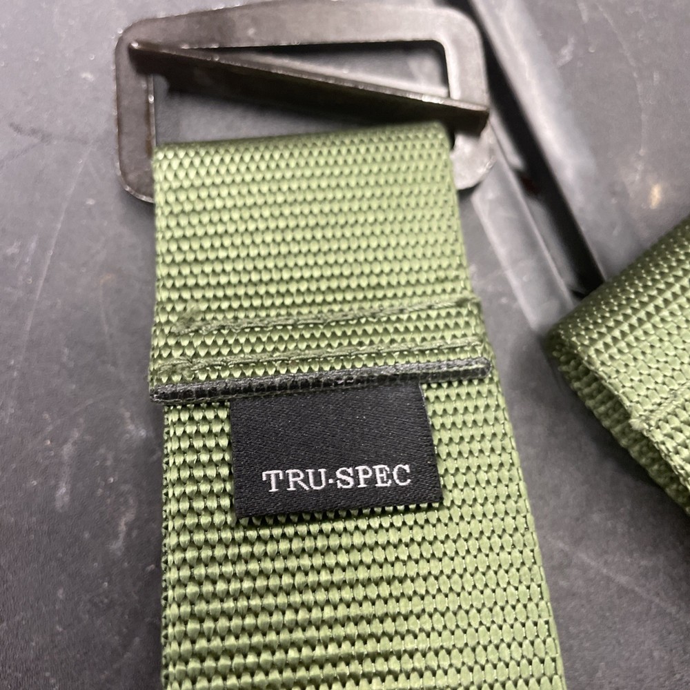 True spec tactical belt Od Green Medium 32-36 W2