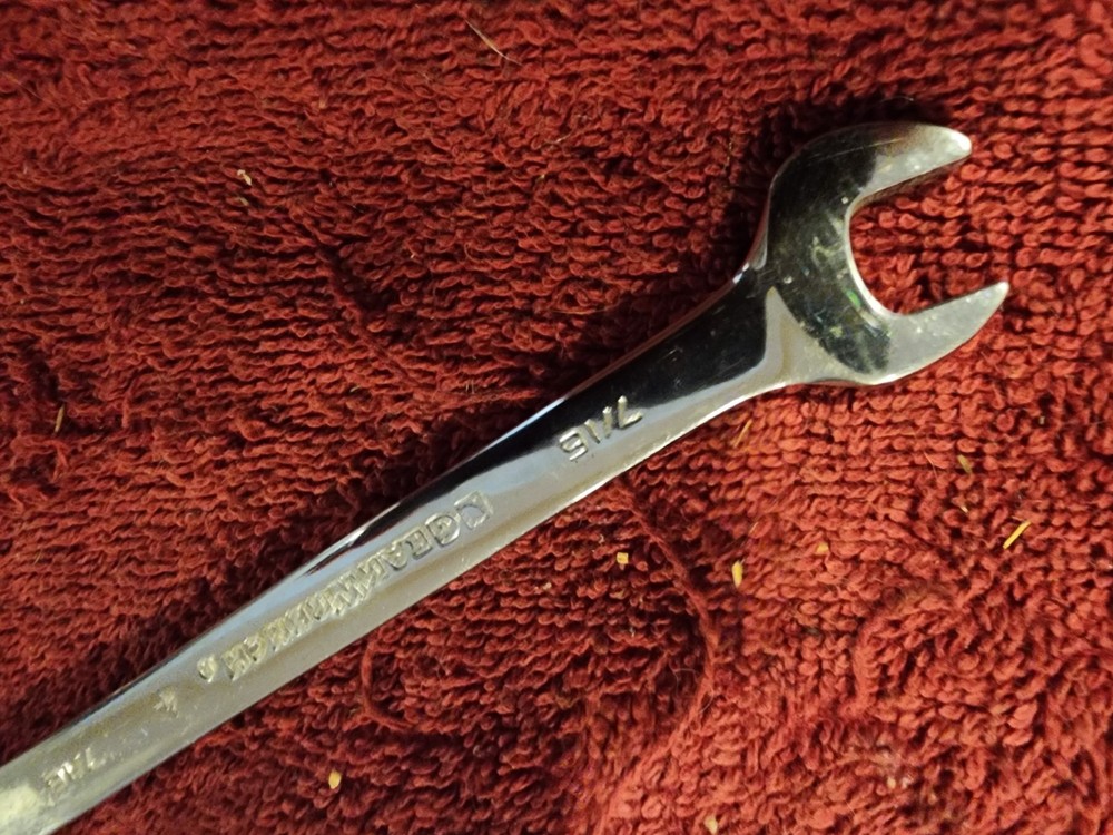 GearWrench 7/16" Ratcheting Combination Wrench