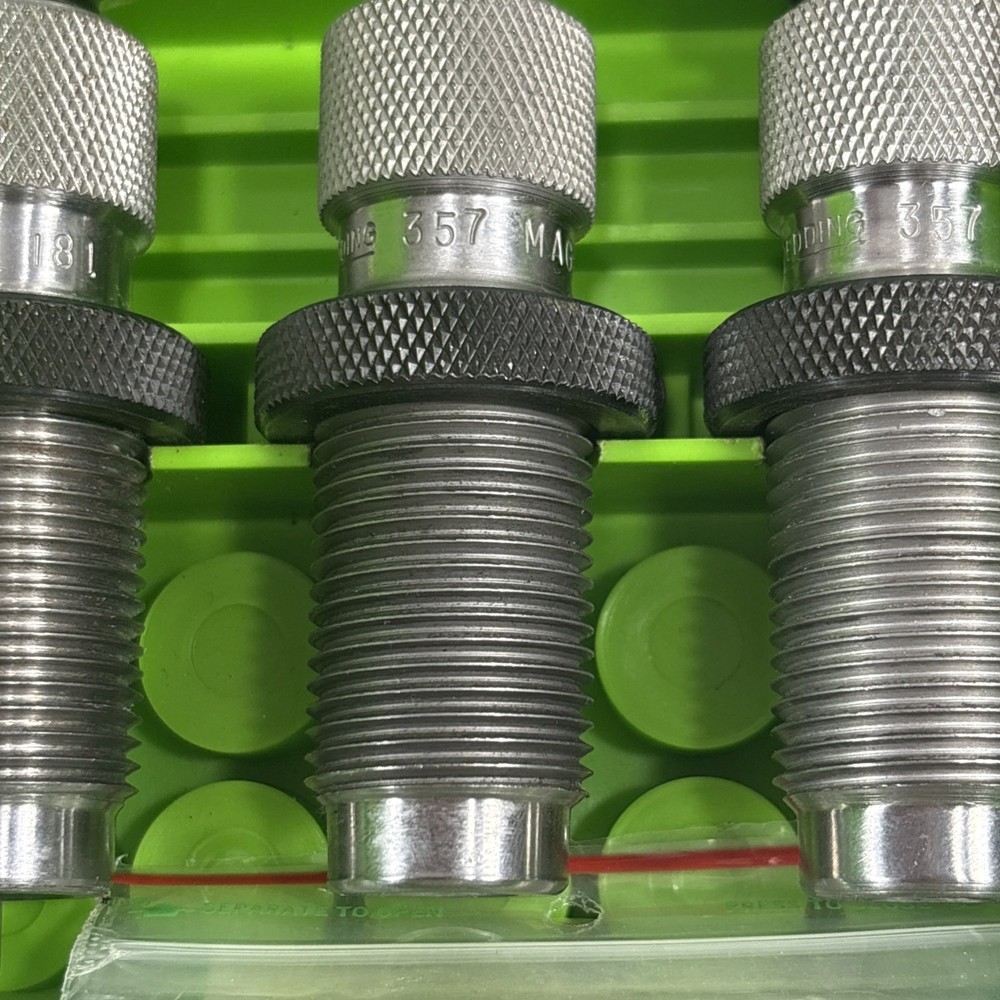 Redding 357 Mag Die Set Titanium Carbide