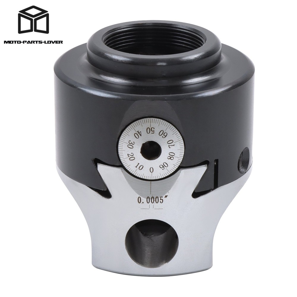 1-1/2-18 Thread Boring Head 3 Inch Diameter 0.001" Fine Adjustment Precision
