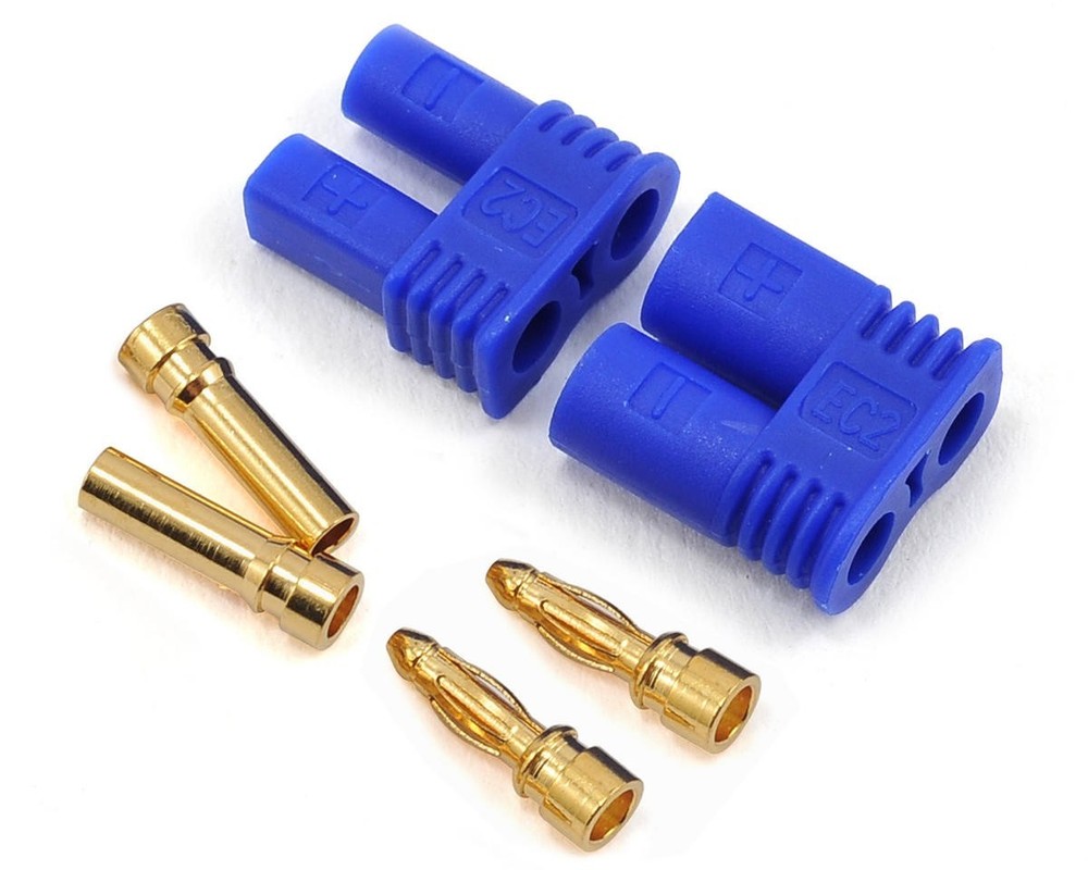 E-flite EFLAEC203 EC2 Device & Battery Connector
