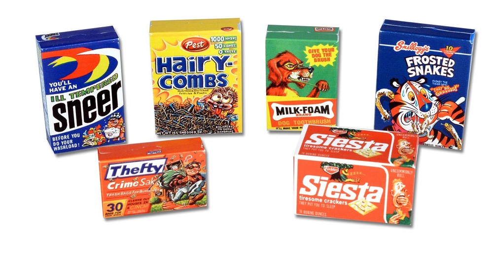 Wacky Packages Minis Series 2 Blind Box 2
