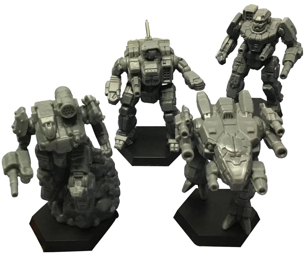 BattleTech Eridani Light Horse Hunter Lance