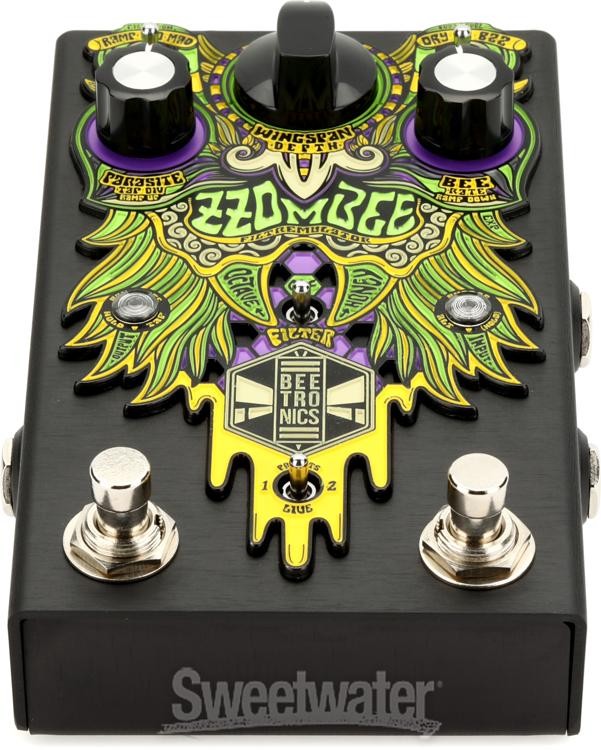 Beetronics FX Zzombee Filtremulator Analog Multi-effect Pedal