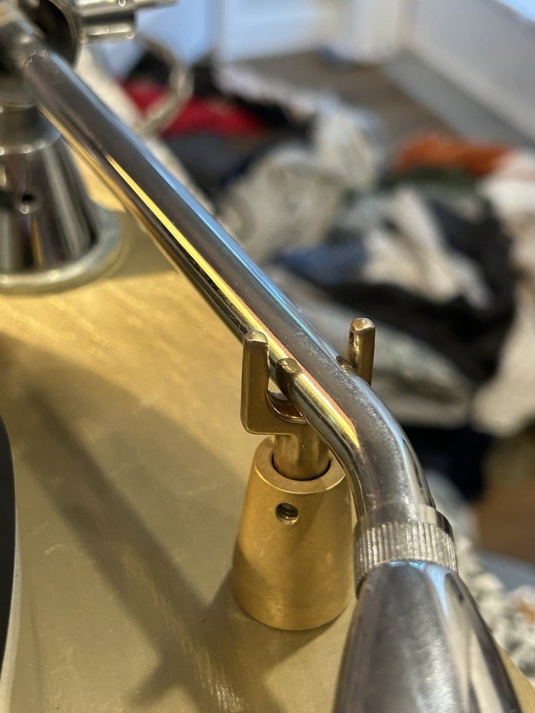 Empire 398 Gold turntable