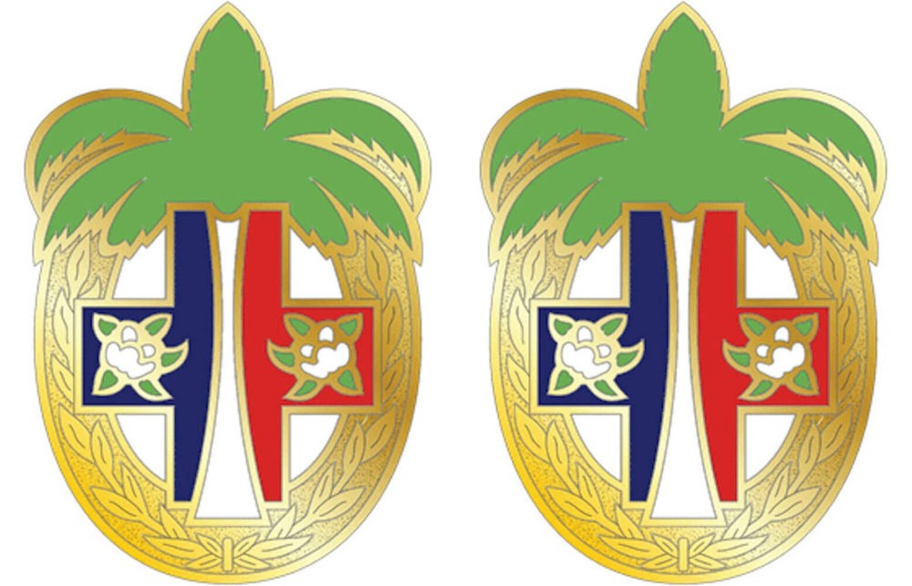 305th FIELD HOSP USAR Distinctive Unit Insignia - Pair