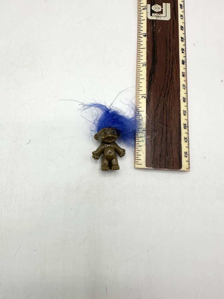 Good Luck Mini Hard PlasticTrolls Black!