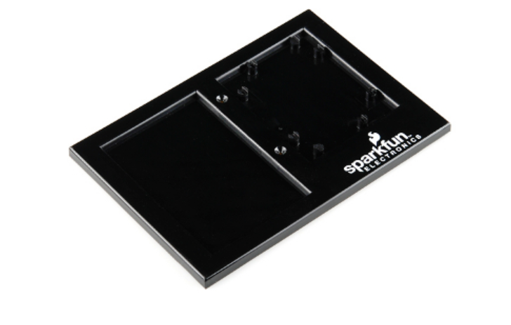 [ SparkFun DEV-11235 ] Arduino and Breadboard Holder