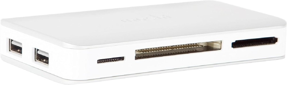 Moshi Catdette Type-C USB 3.0 (3.1 Gen 1) Type-C Silver, White Card Reader