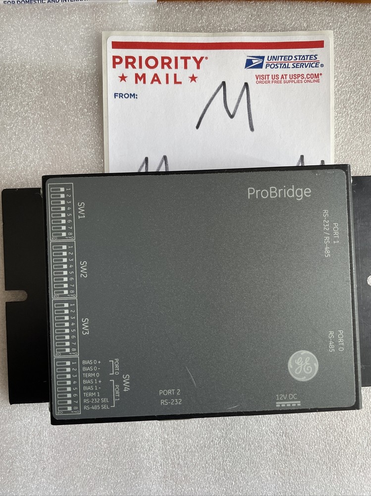GE Security CBR-PB3-POS-RP ProBridge Ethernet
