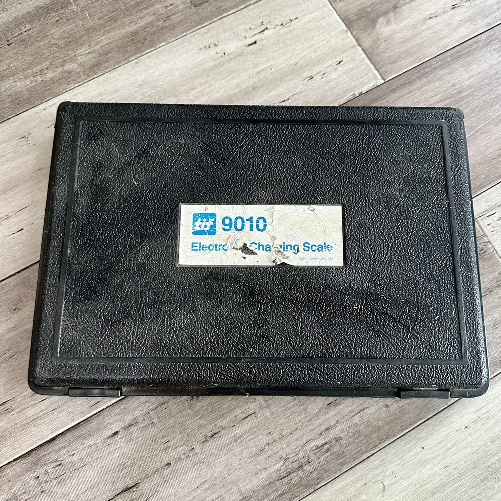 TIF Instruments 9010 Electronic Refrigerant Charging Scale in Case, Works