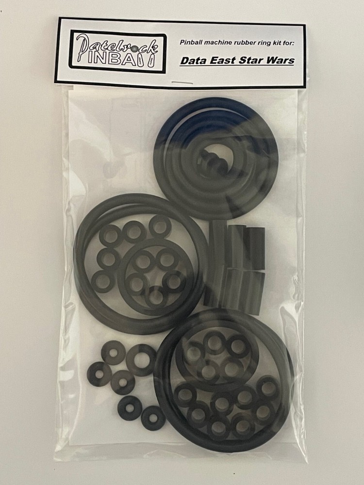 1992 Data East Star Wars Pinball Machine Rubber Ring Kit