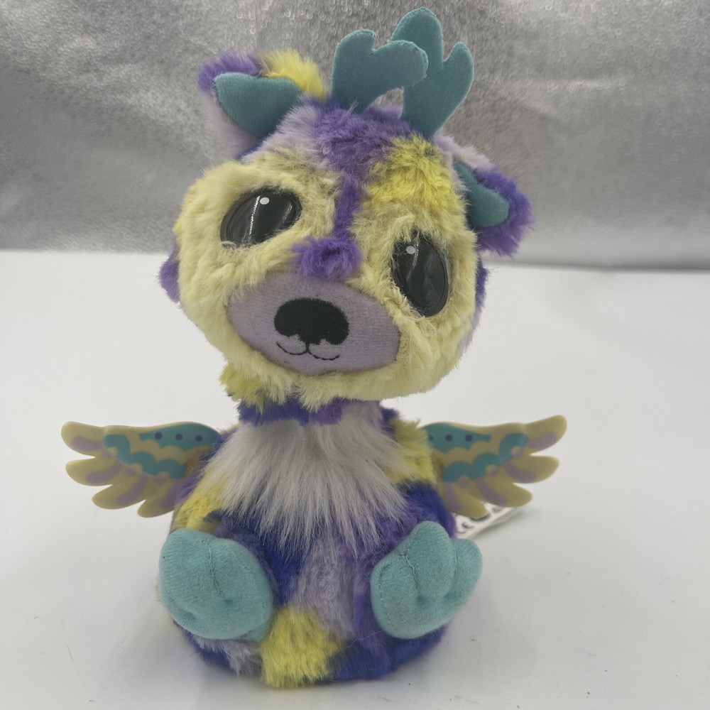 Spin Master Hatchimals Surprise Deeriole Deer Interactive Twin 6-Inch Used