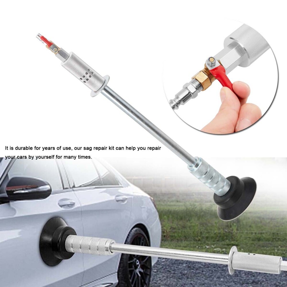 Auto Body Dent Puller Repair Tool Pneumatic Repair Pull Hammer Suction Cup Tool