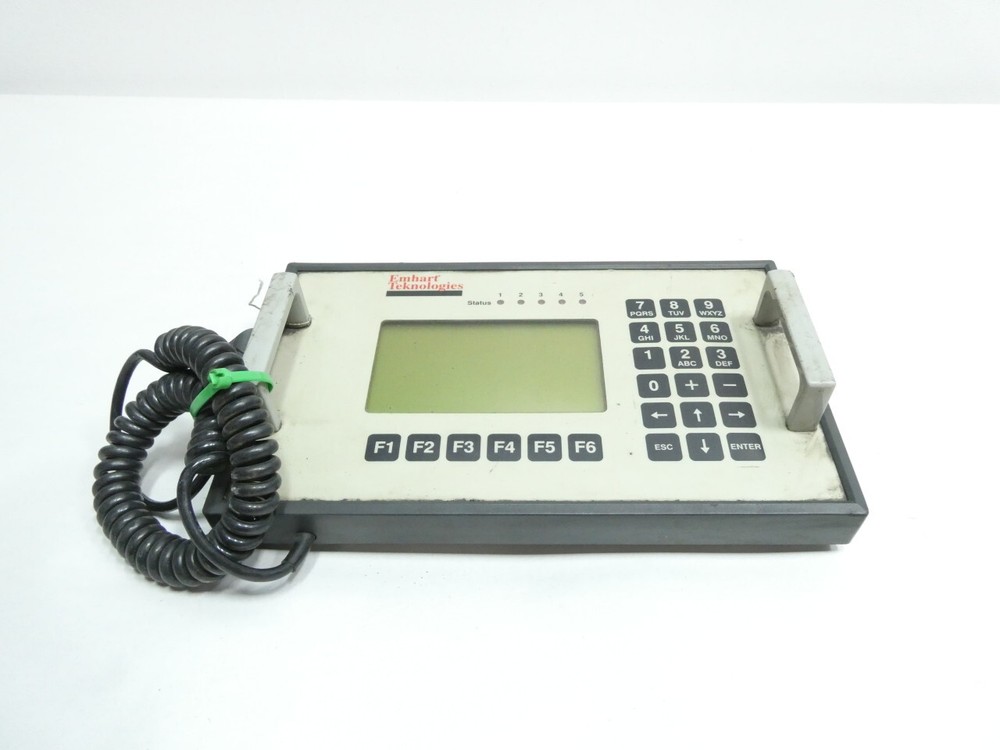 Emhart ZA1700 AZ00 Teach Pendant