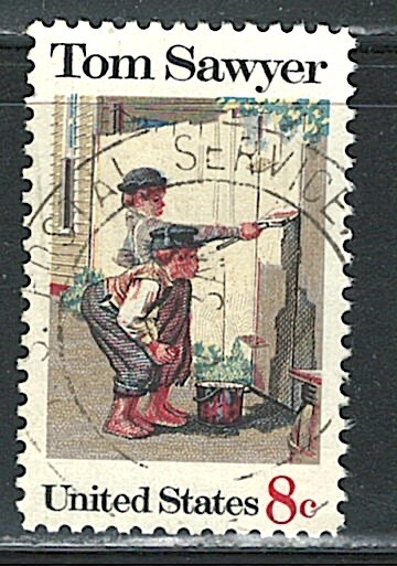 Nice US Single SON Cancel stamp , (used)