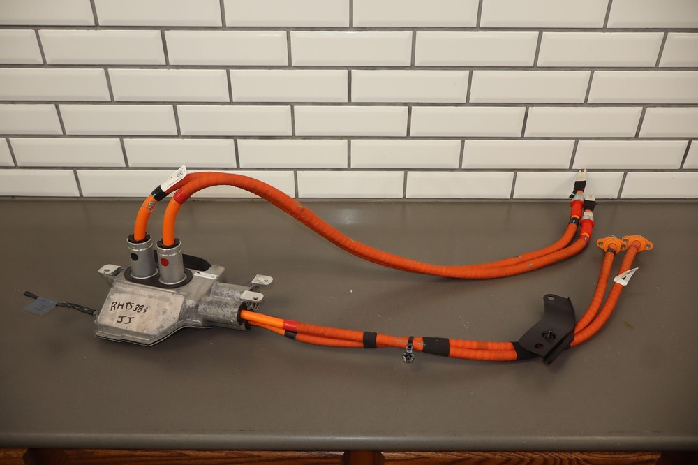 2017 Tesla Model S 100d Rear High Voltage Junction Box with Cables