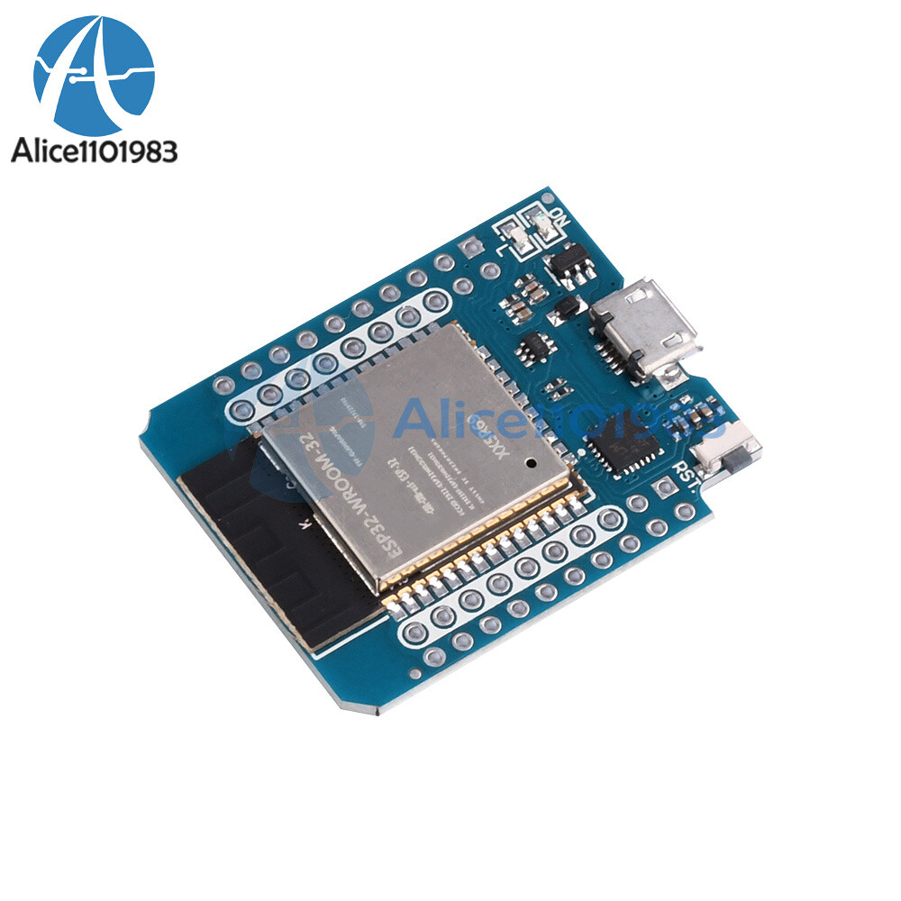 D1 Mini ESP32 ESP-32 WiFi Bluetooth CH9102 Development Board ESP-WROOM-32 Module