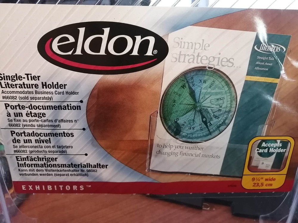 Single Tier Literature Holder