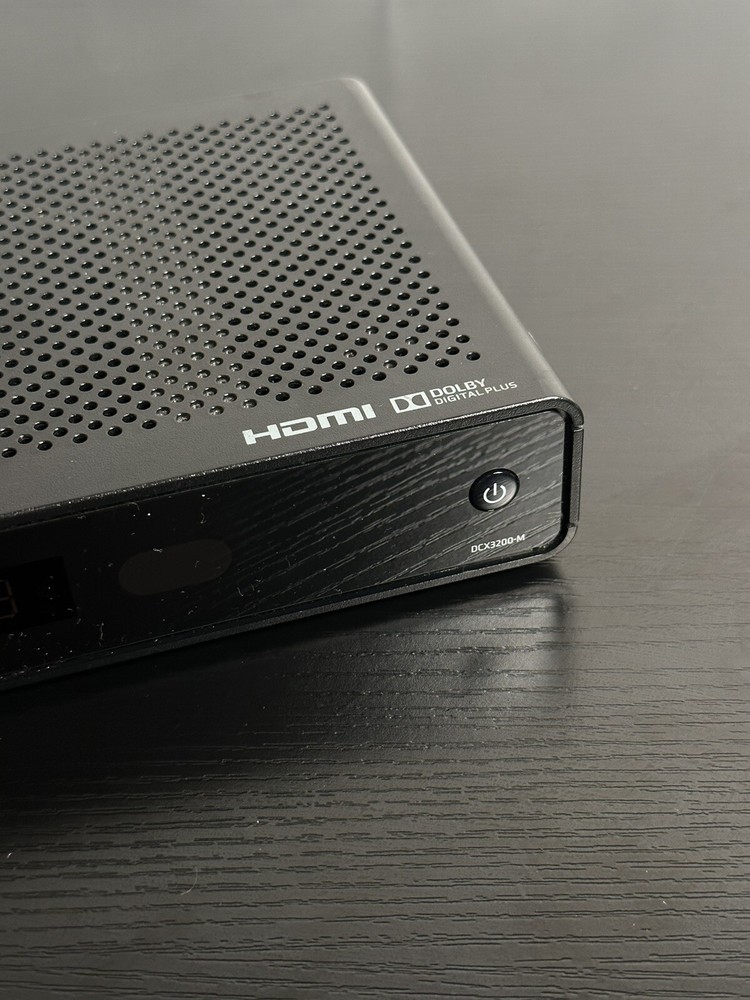 ARRIS DCX3200 All-Digital Set-Top